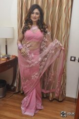 Ramya Sri at O Malli Movie Success Meet